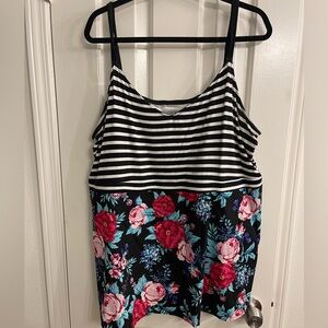 Torrid baby doll tank top